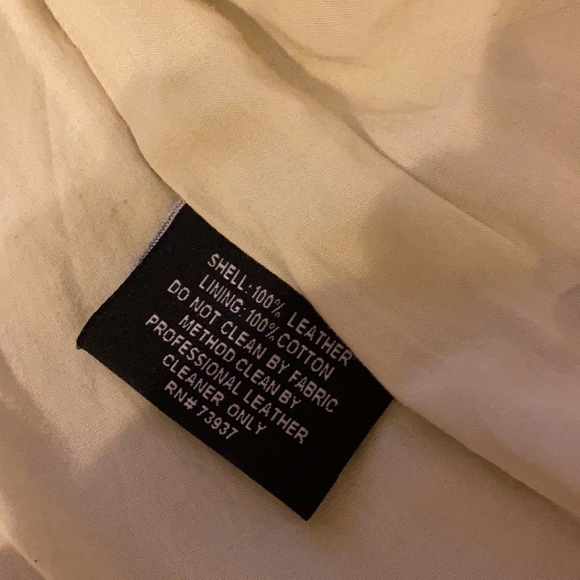 Kenna - T Leather Bomber Jacket - Picture 8 of 8